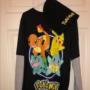 ‼️Pokémon shirt and hat‼️